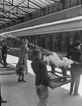 AT PORTADOWN STATION